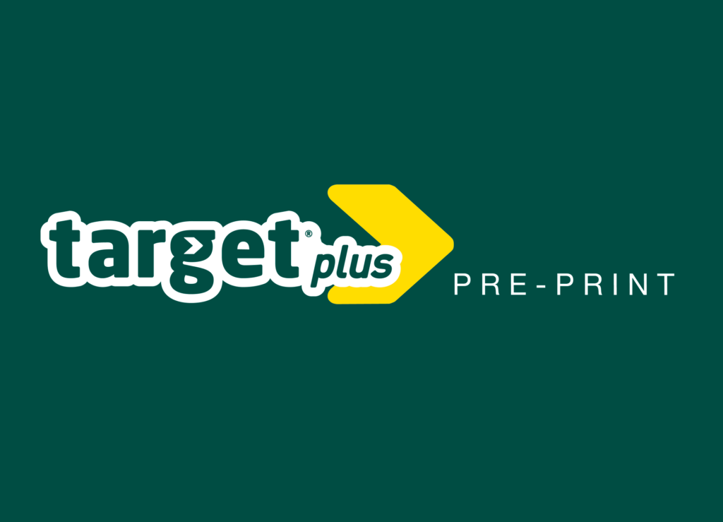 Target Plus PrePrint Ovendens