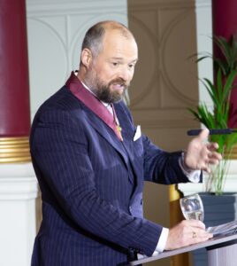 James Ovenden, MD of Ovendens